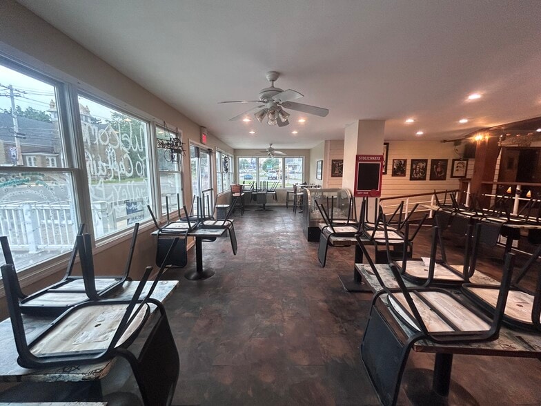 More Photos Of 5885 Main, Olcott Restaurant For Sale