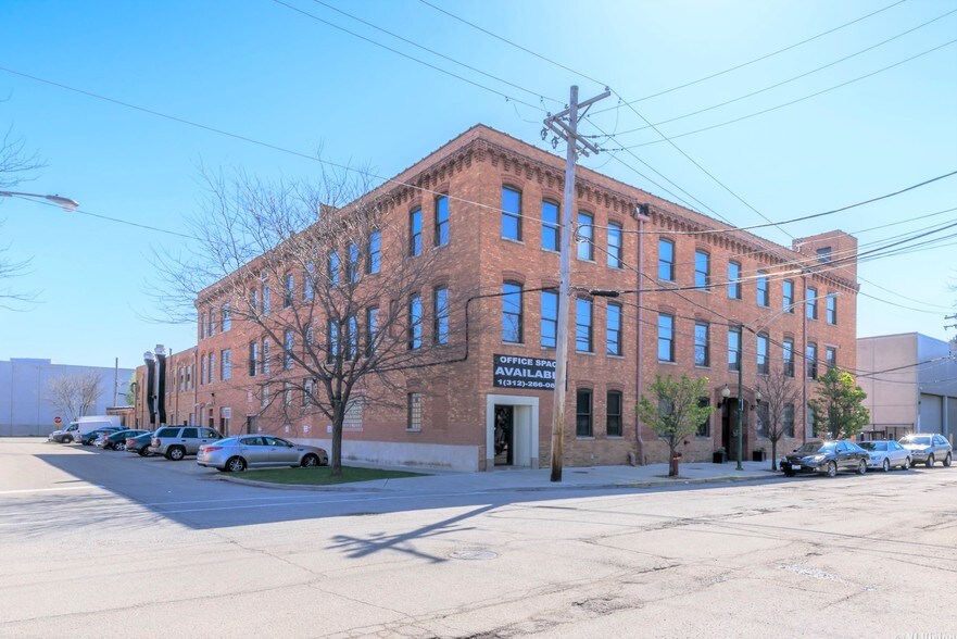 More Photos Of 1229 N North Branch St, Chicago Light Manufacturing For Lease