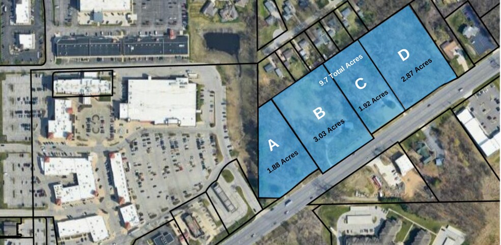 Primary Photo Of SR-23, Granger Land For Sale
