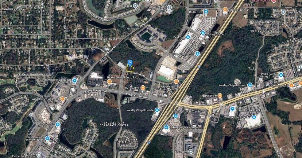 More Photos Of 27561 Dayflower Boulevard, Wesley Chapel Land For Sale