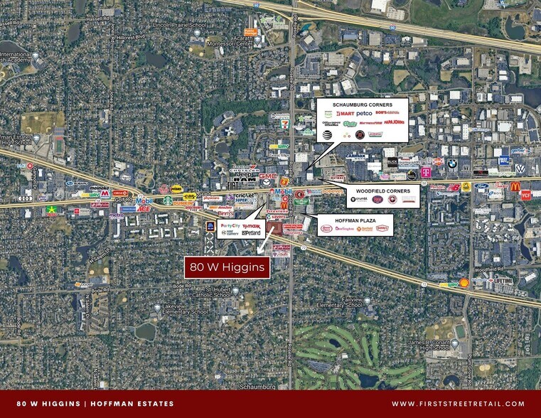 More Photos Of 80 W Higgins Rd, Hoffman Estates Land For Sale