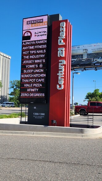 More Photos Of 1390 S Colorado Blvd, Denver General Retail For Lease