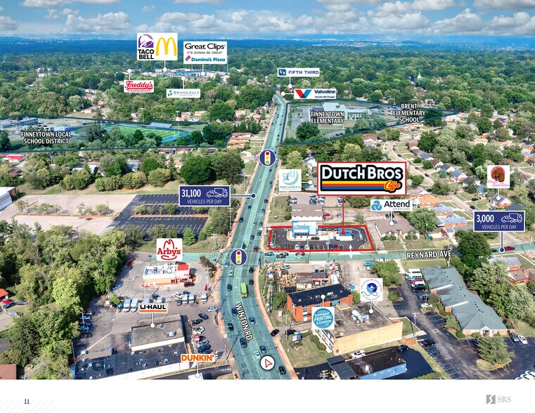 More Photos Of 8670 Winton Rd, Cincinnati Fast Food For Sale