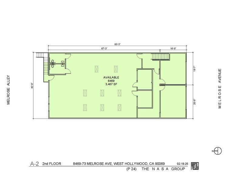 More Photos Of 8469-8473 Melrose Ave, West Hollywood Storefront For Lease
