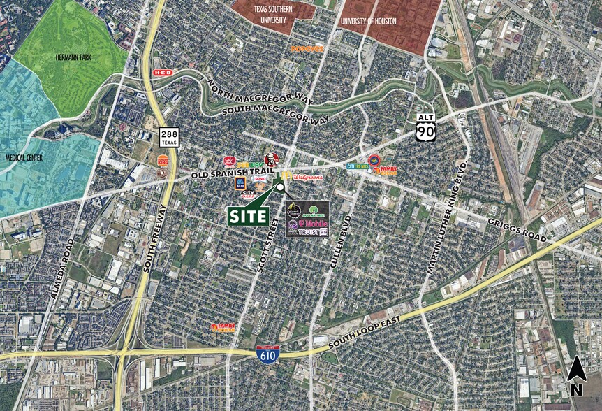 More Photos Of 6120 Scott St, Houston Unknown For Lease