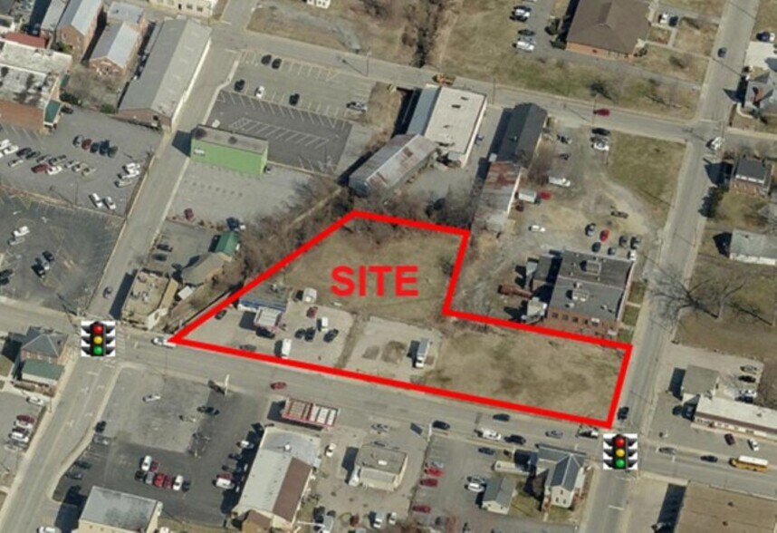 Primary Photo Of 204 E 3rd St, Farmville Land For Sale