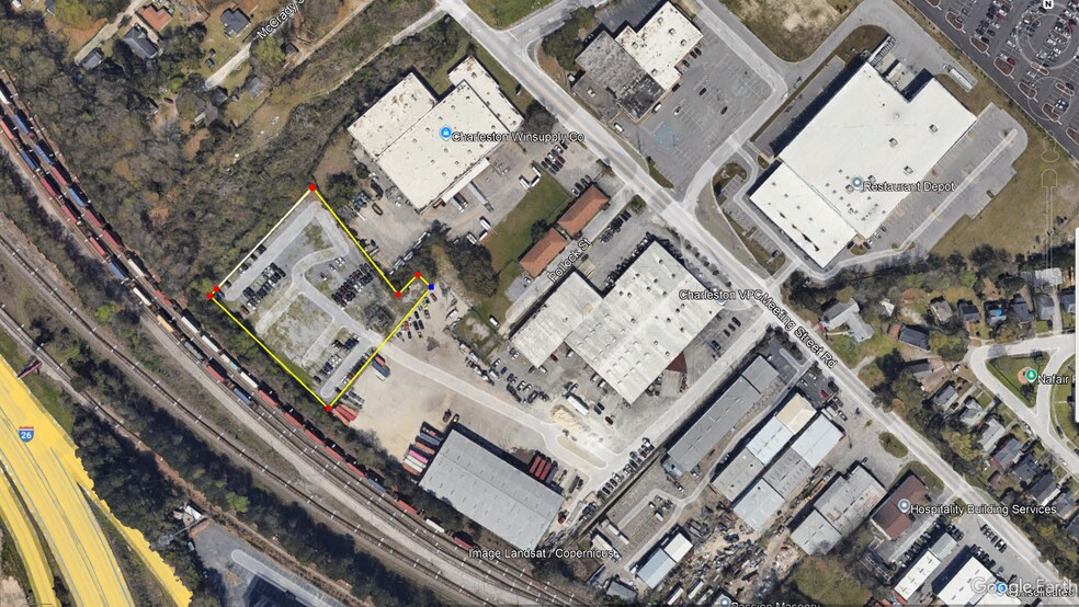 More Photos Of 3601 Meeting Street Rd, North Charleston Land For Lease