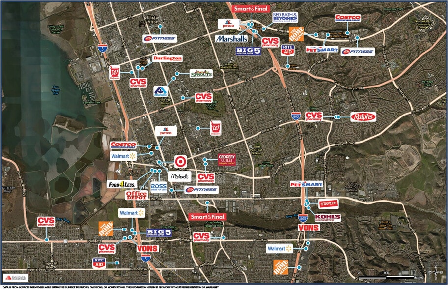 More Photos Of 610-680 Palomar St, Chula Vista Unknown For Lease