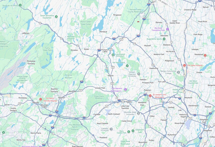 More Photos Of 717 State Rt 23, Pompton Plains Freestanding For Lease