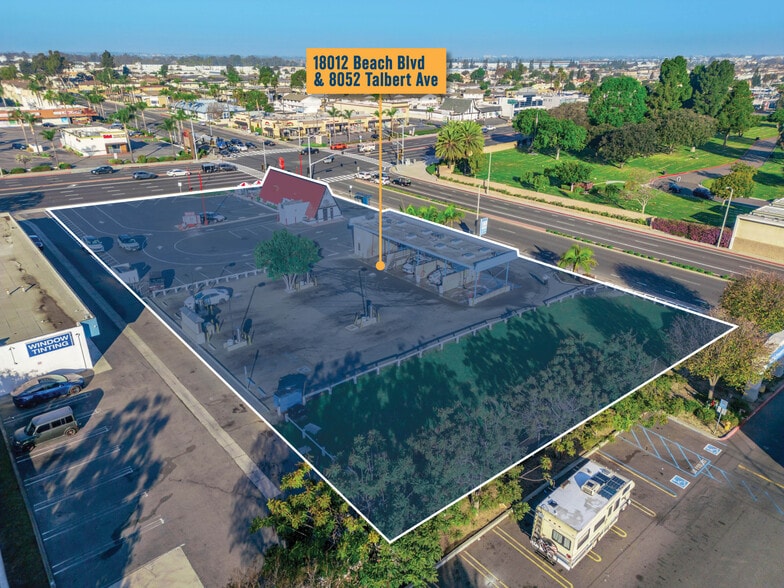 Primary Photo Of 18012 Beach Blvd, Huntington Beach Land For Lease