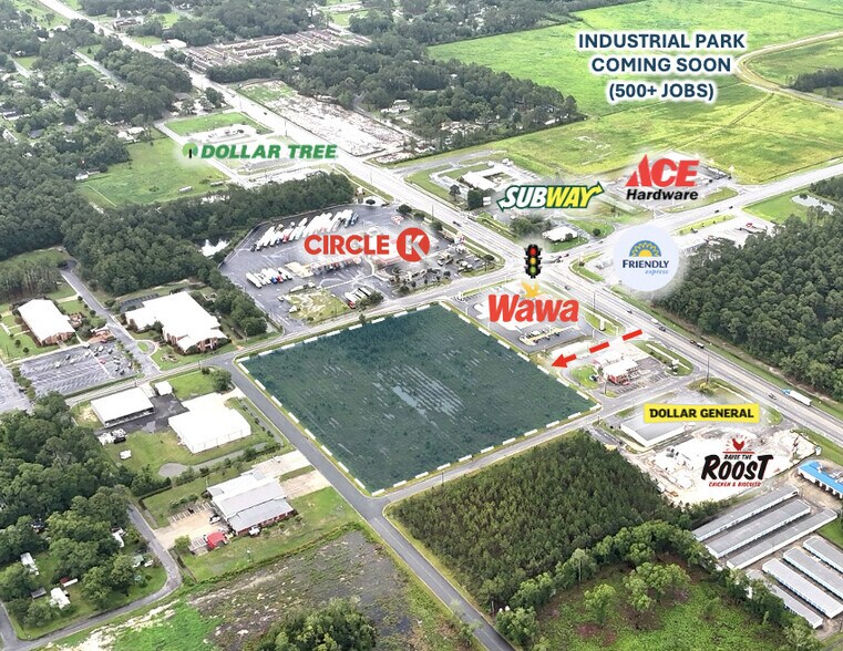 More Photos Of South Georgia Pky, Waycross Land For Lease