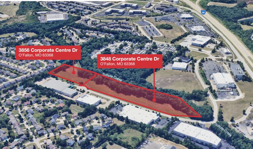 Primary Photo Of 3848-3856 Corporate Centre Drive, O'Fallon Land For Sale