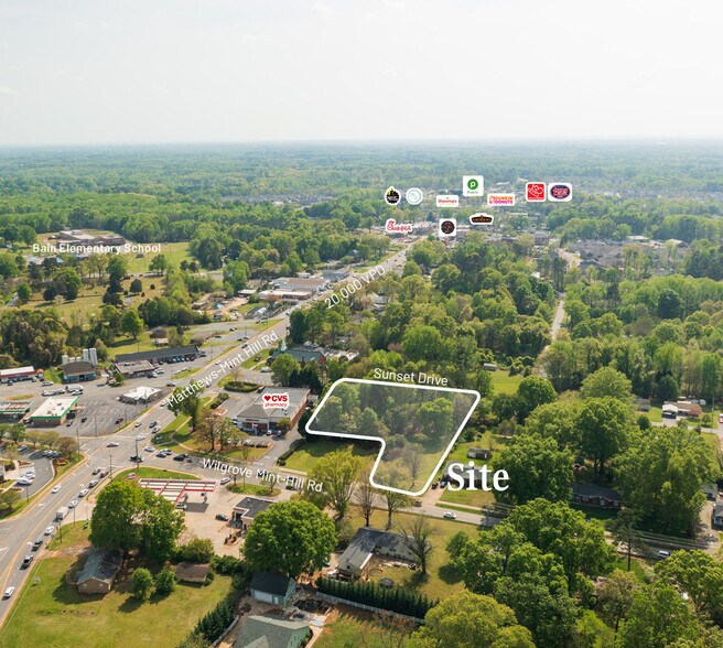 Primary Photo Of 4332 Sunset Dr, Mint Hill Land For Sale