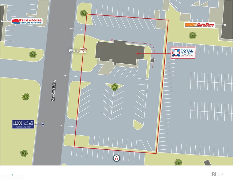 More Photos Of 125 S Pioneer Dr, Abilene Freestanding For Sale