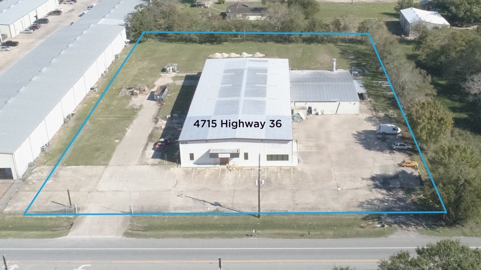 Primary Photo Of 4715 Highway 36 S, Rosenberg Warehouse For Lease