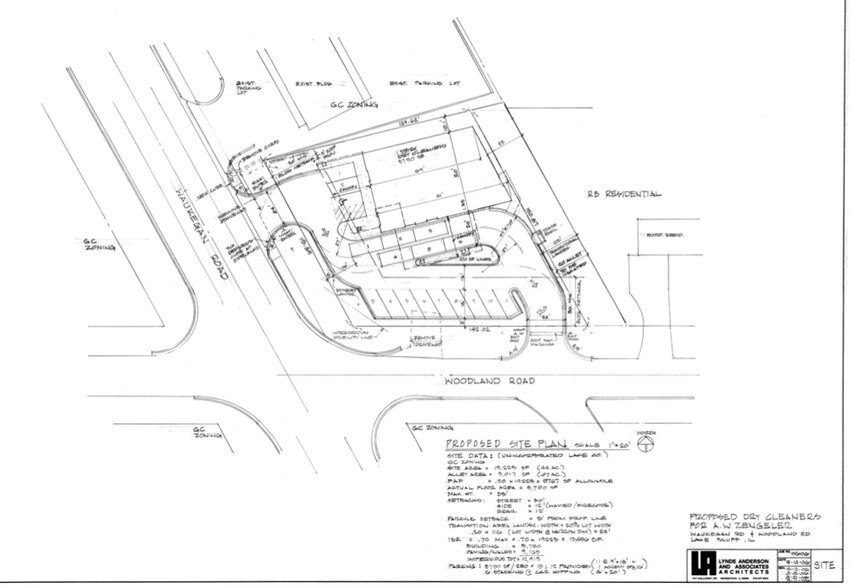 More Photos Of 115-119 N Waukegan Rd, Lake Bluff Land For Sale