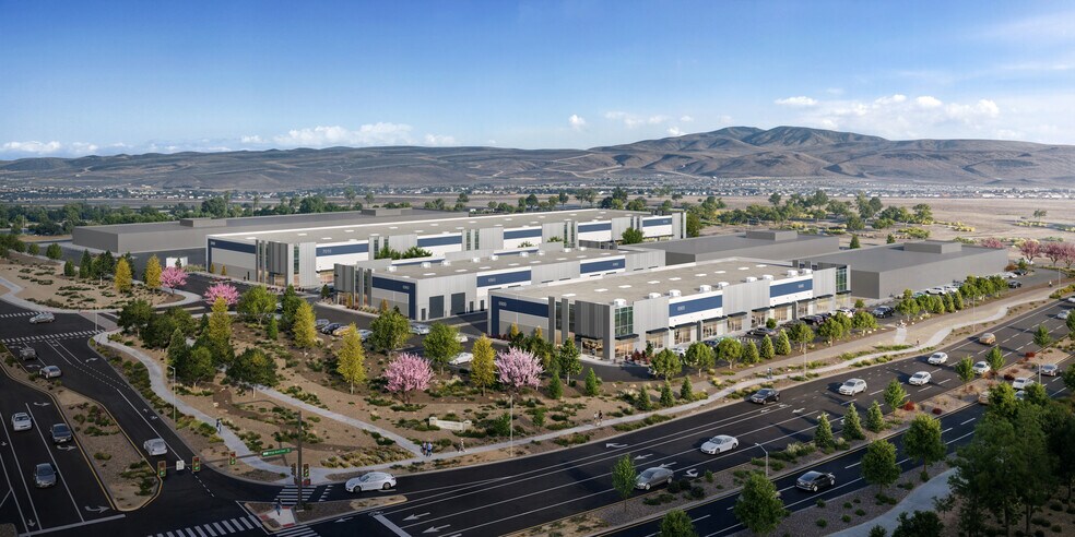 More Photos Of Kiley Commerce Center, Sparks Warehouse For Lease