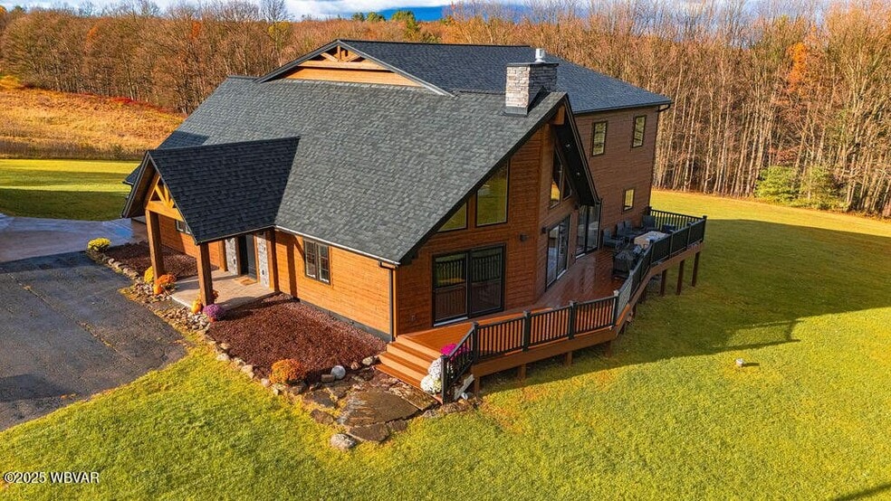 Primary Photo Of 1382 Bear Mountain Road, Forksville Flex For Sale