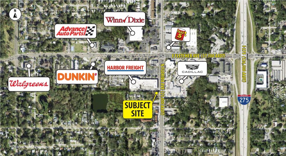Primary Photo Of 105-109 W Prince St, Tampa Land For Lease