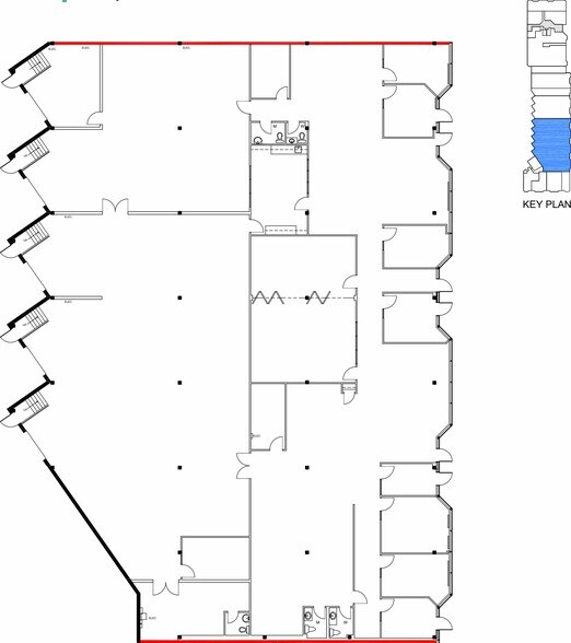 More Photos Of 425 Britannia Rd E, Mississauga Showroom For Lease