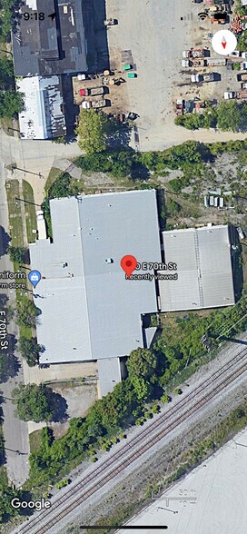 More Photos Of 820 E 70th St, Cleveland Industrial For Sale