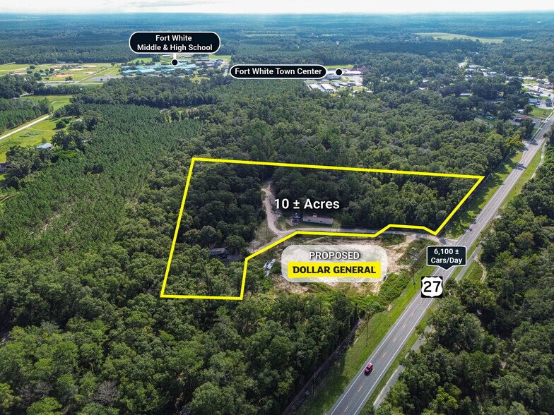 Primary Photo Of 8255 SW US Highway 27, Fort White Land For Sale