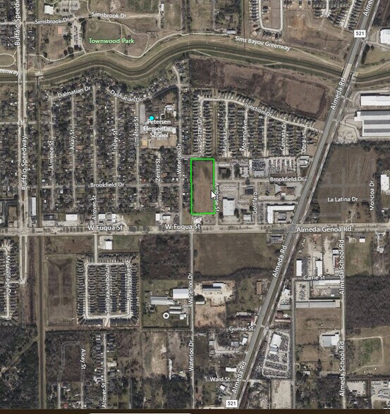 Primary Photo Of 0 Ambrose St, Houston Land For Sale