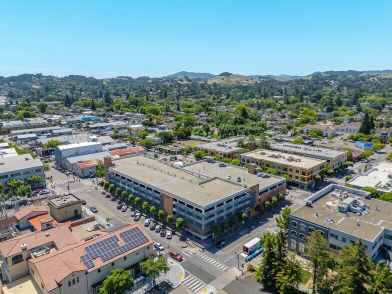 More Photos Of 141 2nd St, Petaluma Parking Garage For Sale