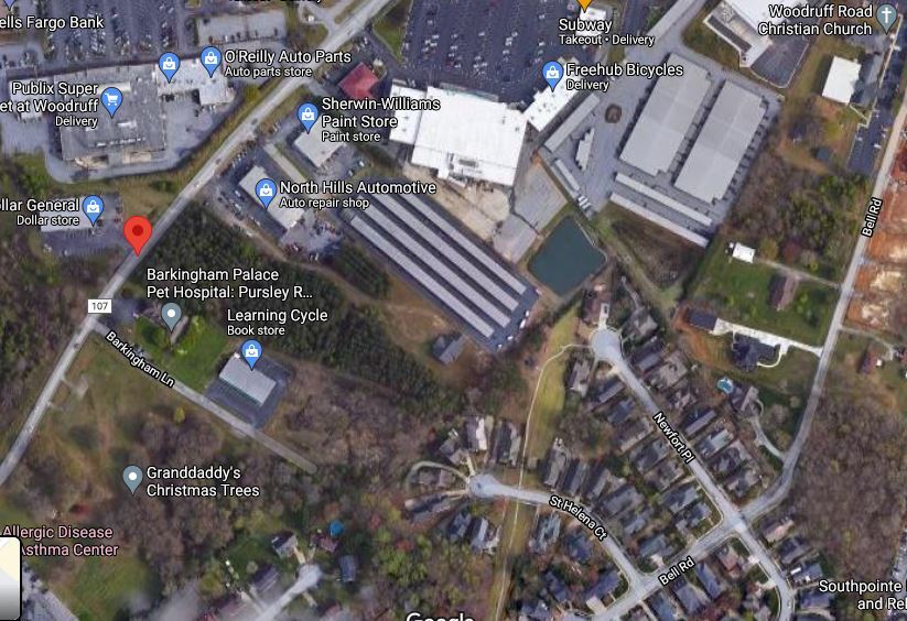 More Photos Of 1244 E Butler Rd, Greenville Land For Sale