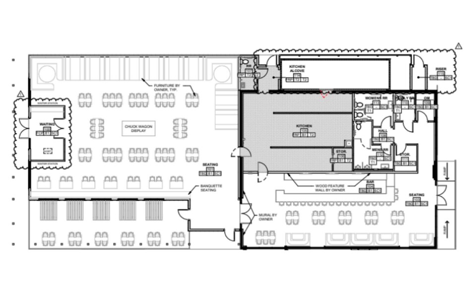 More Photos Of 101 N Magnolia St, Crowley Restaurant For Sale