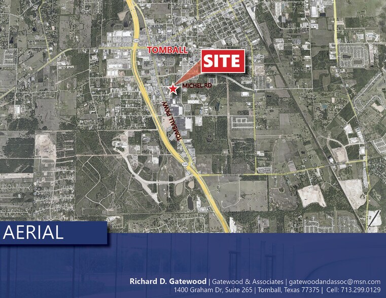 More Photos Of 13624 Michel Rd, Tomball General Retail For Lease