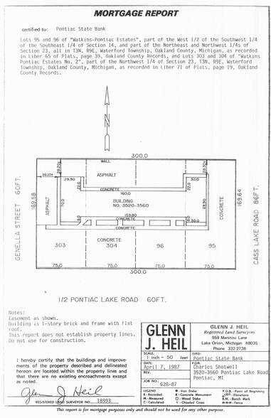 More Photos Of 3520-3560 Pontiac Lake Rd, Waterford Storefront For Lease