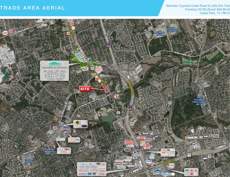 More Photos Of 0 Bell st, Cedar Park Land For Sale