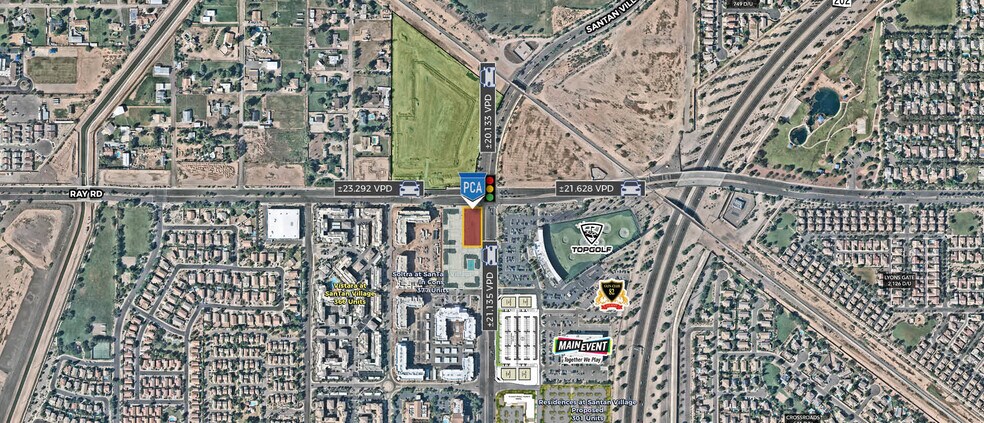 More Photos Of SWC Santan Village Pkwy & Ray Rd, Gilbert Storefront For Sale