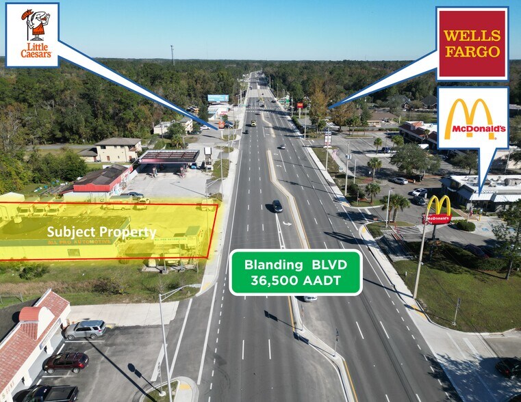 Primary Photo Of 2486 Blanding Blvd, Middleburg Auto Repair For Sale