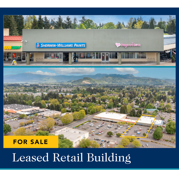 Primary Photo Of 1052-1054 Green Acres Road rd, Eugene General Retail For Sale