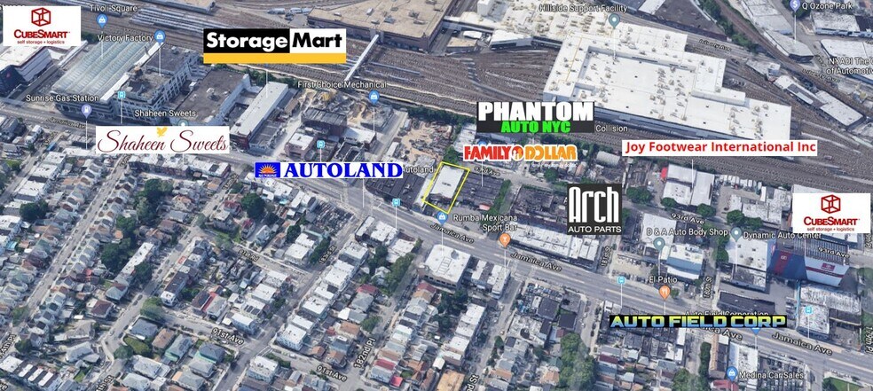 More Photos Of 18212-18220 Jamaica Ave, Hollis Storefront Retail Office For Lease