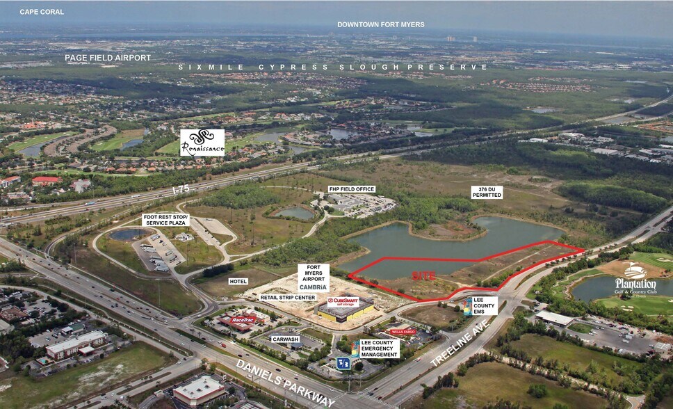 More Photos Of Treeline Ave. & Goldenwood Dr, Fort Myers Land For Sale