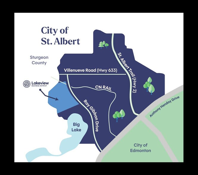 More Photos Of Meadowview Drive And Ray Gibbon Dr, St. Albert Land For Sale