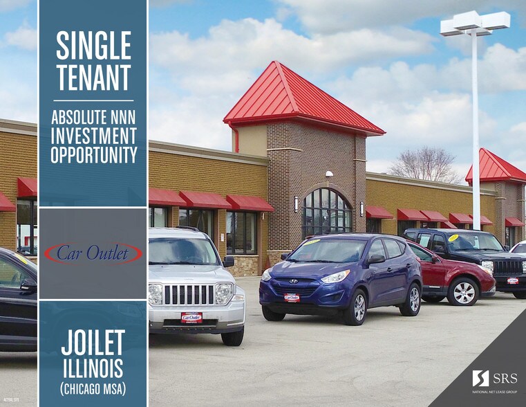 More Photos Of 1705 W Jefferson St, Joliet Auto Dealership For Sale