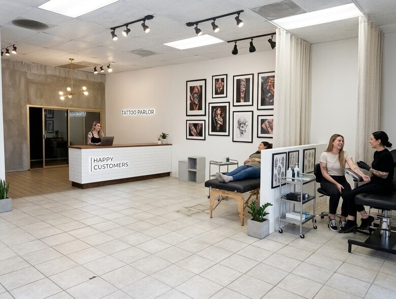 More Photos Of 210 N Western Ave, Los Angeles Storefront For Lease