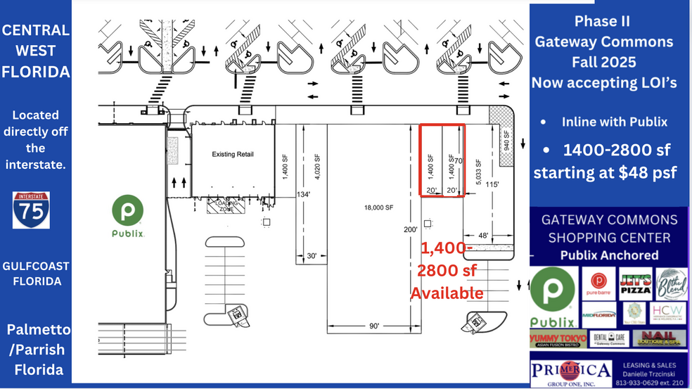 Primary Photo Of 9500 Buffalo Rd, Palmetto Unknown For Lease