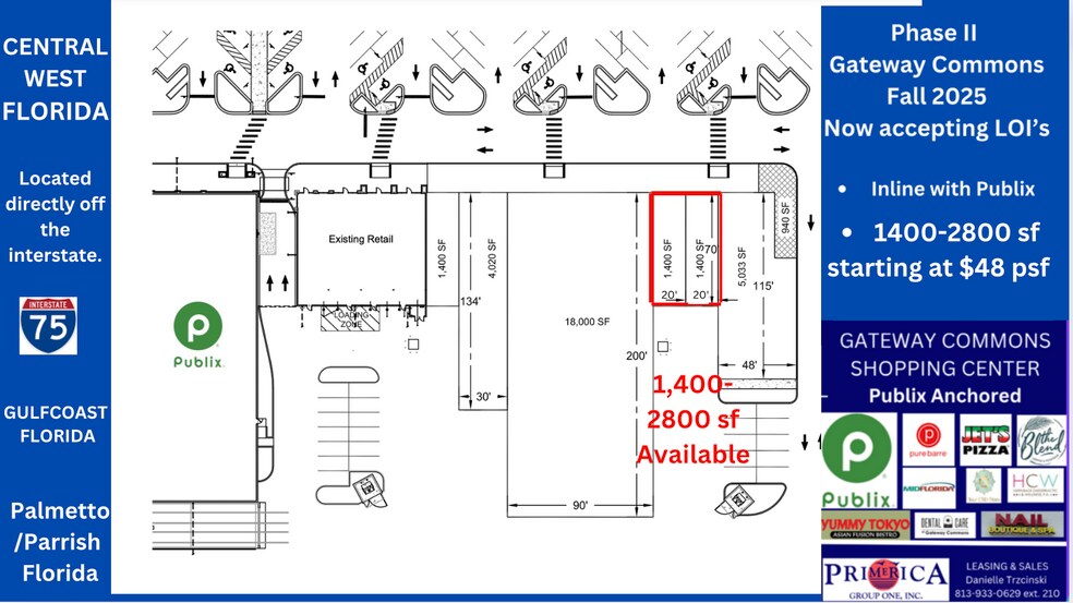More Photos Of 9500 Buffalo Rd, Palmetto Unknown For Lease