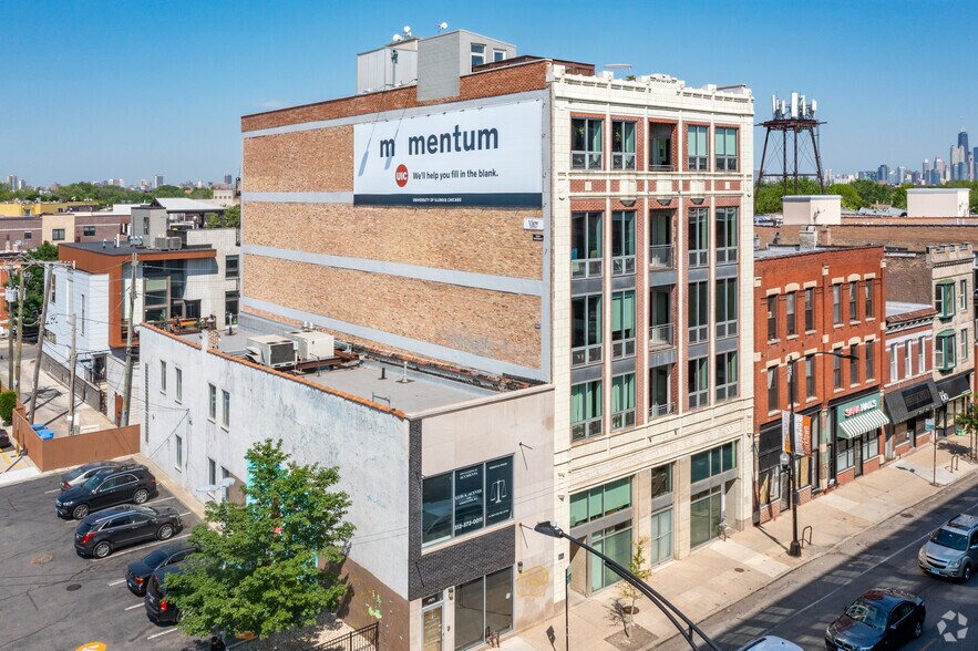 Primary Photo Of 1927 N Milwaukee Ave, Chicago Office For Lease