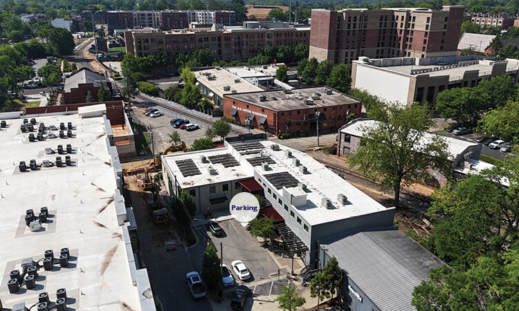 More Photos Of 504 Rhett St, Greenville Loft Creative Space For Sale