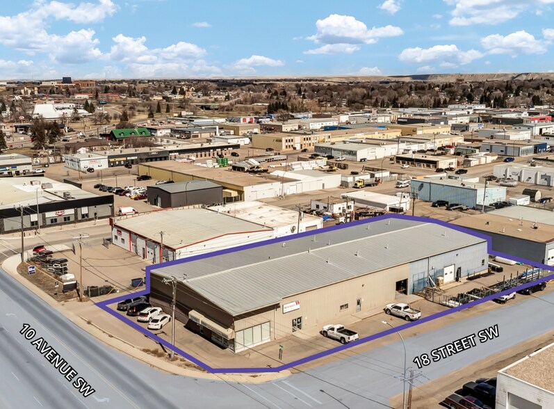 Primary Photo Of 1721 10 Av SW, Medicine Hat Warehouse For Sale