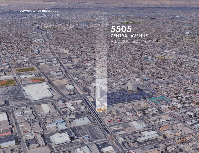 More Photos Of 5505 Central Ave NE, Albuquerque Freestanding For Sale