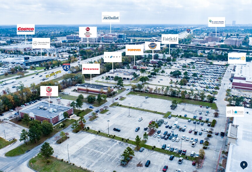 More Photos Of 16814 I-45 S, Conroe Freestanding For Sale