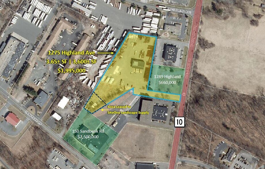 More Photos Of 1275 Highland Ave, Cheshire Warehouse For Sale