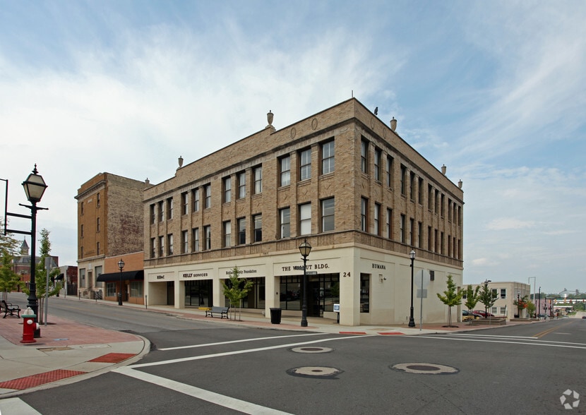 Primary Photo Of 24 W 3rd St, Mansfield Office For Sale